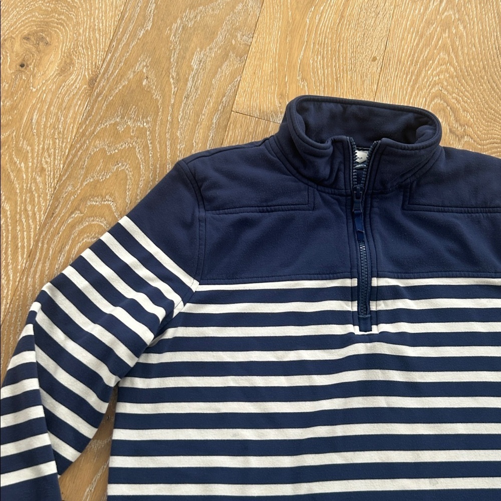 Vineyard Vines The Shep Shirt Navy White Striped - Picture 2 of 10